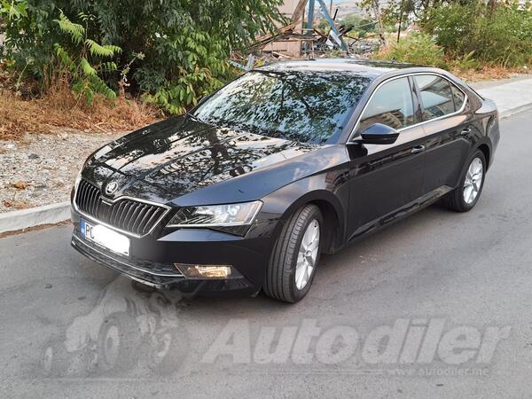 Škoda - Superb - 2.0 TDI 4x4
