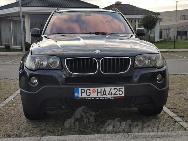 BMW - X3 - 2.0 D