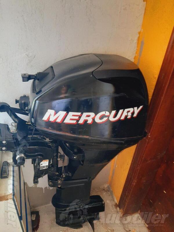 Mercury - FourStroke - Motori za plovila