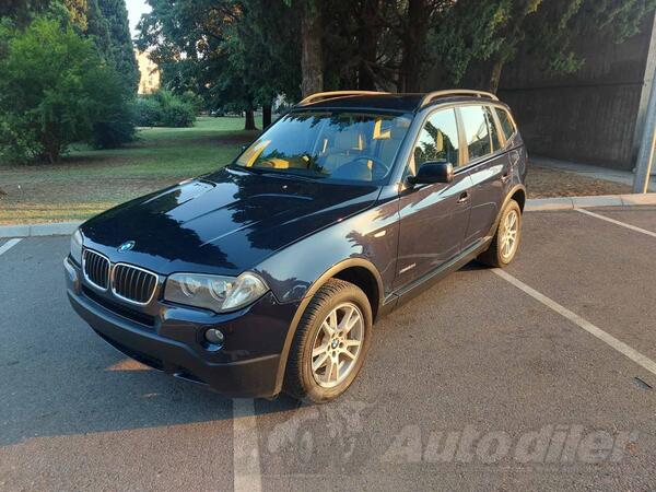 BMW - X3 - 2.0 D