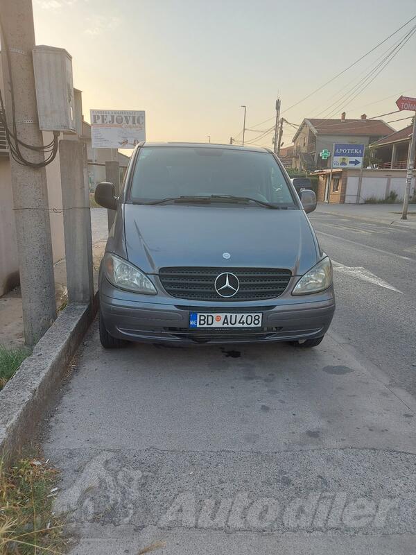 Mercedes Benz - Vaneo - 2.2
