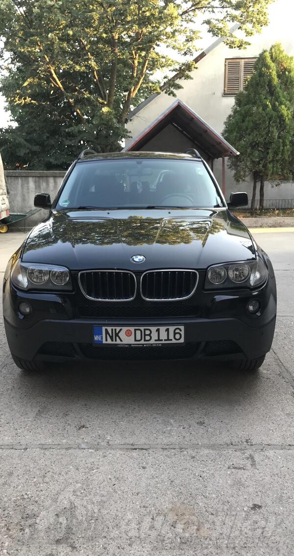 BMW - X3 - X3 2.0