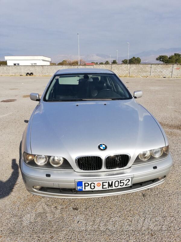 BMW - 530 - E 39 530d