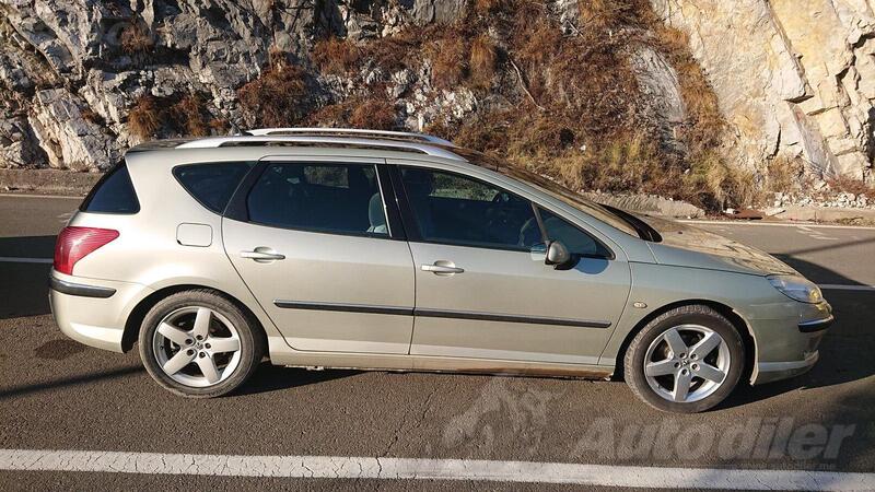 Peugeot - 407 - sw 2.0 hdi