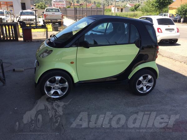 Smart - forTwo - 0.7 benz