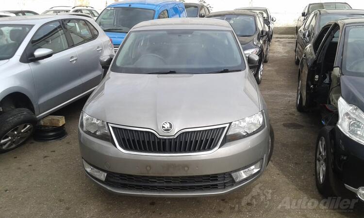 U djelovima Škoda - Rapid 1.6TDI