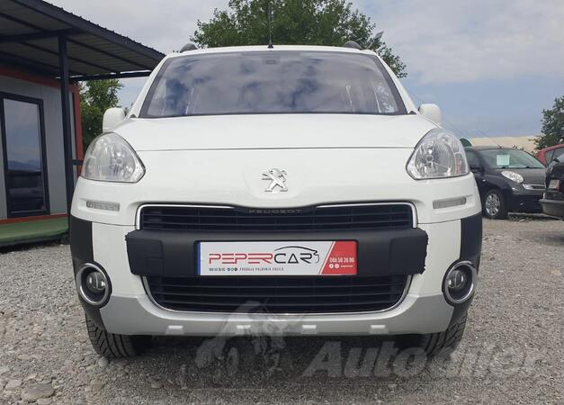 Peugeot - Partner - 4x4-1.6HDi