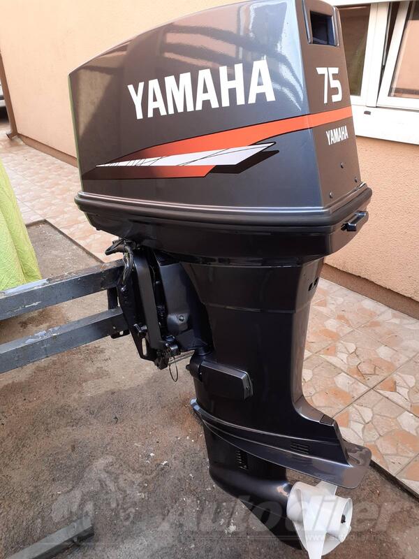 Yamaha - Yamaha 75 KS - Motori za plovila