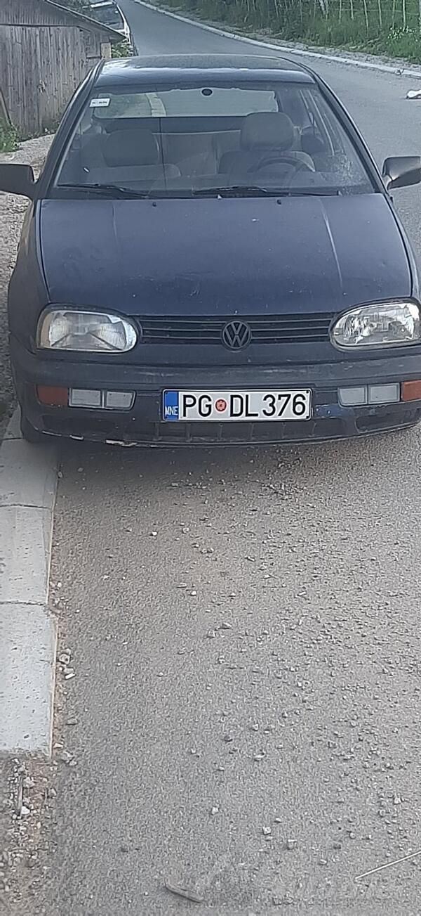 Volkswagen - Golf 3