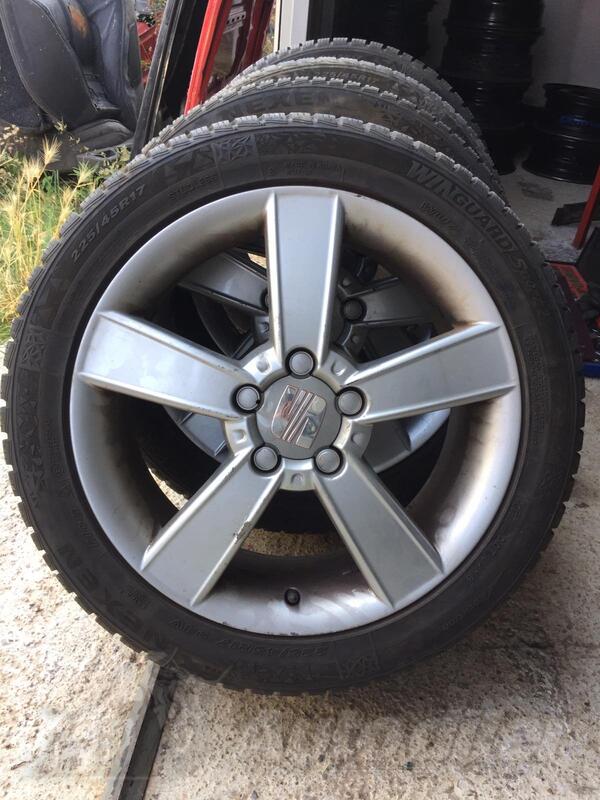 Ostalo - Seat Leon - Aluminijum felne