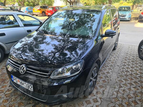 Volkswagen - Touran - 1.6 tdi