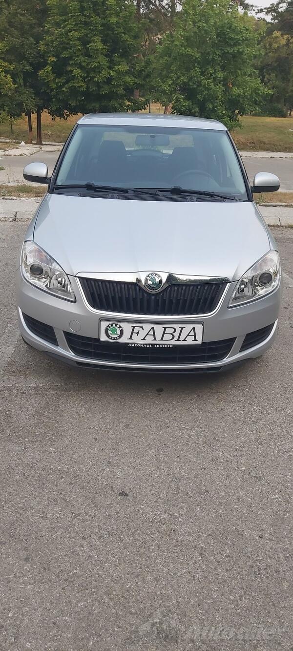 Škoda - Fabia - 1.6....TDI