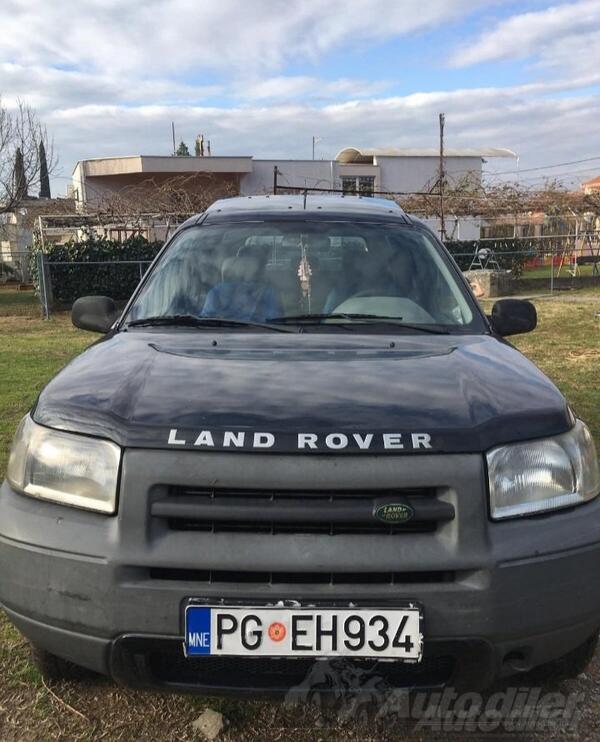 Land Rover - Freelander - 2.0