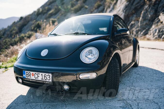 Volkswagen - Beetle - 1,9 TDI, 5MT, 100PS