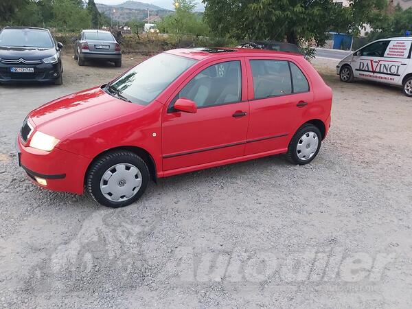Škoda - Fabia - 1.9 SDI