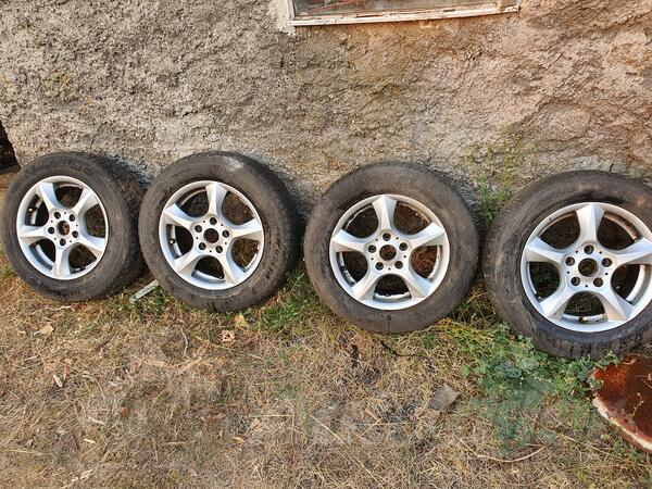 Ostalo rims and Michelina tires