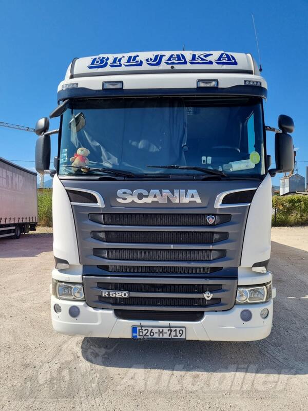 Scania - R520 V8