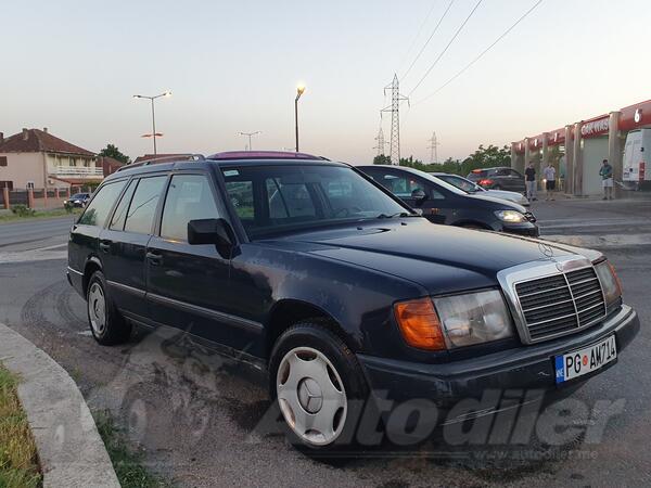 Mercedes Benz - 250 - W124, 250 dizel