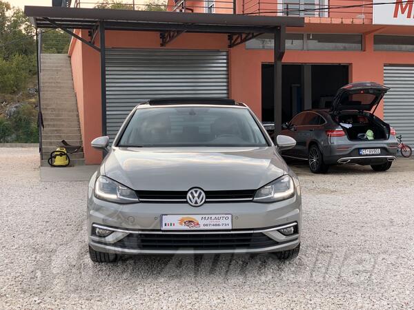 Volkswagen - Golf 7 - 7.5  1.6 TDI AUTOMATIK 09/2017g