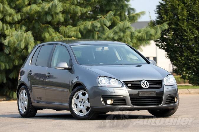 Volkswagen - Golf 5 - 2.0Tdi GT-sport DSG