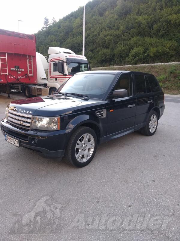 Land Rover - Range Rover Sport - 2.7Td