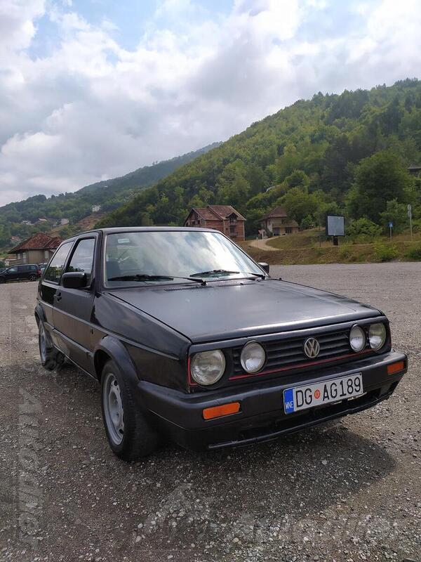 Volkswagen - Golf 2 - 1.6