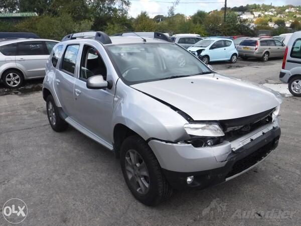 Dacia - Duster 1.5 DCI  4x4 in parts