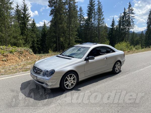 Mercedes Benz - CLK 270