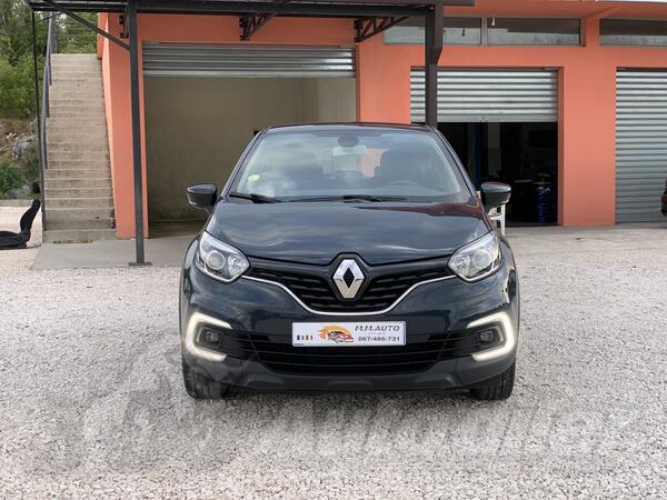 Renault - Captur - 1.5 dCi AUTOMATIK 12/2017g