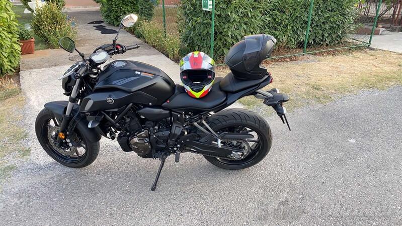 Yamaha - MT07