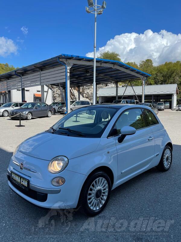 Fiat - 500 - 1.3 benzin