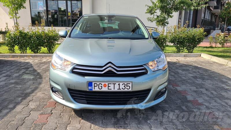 Citroen - C4 - 1.6 eHDI