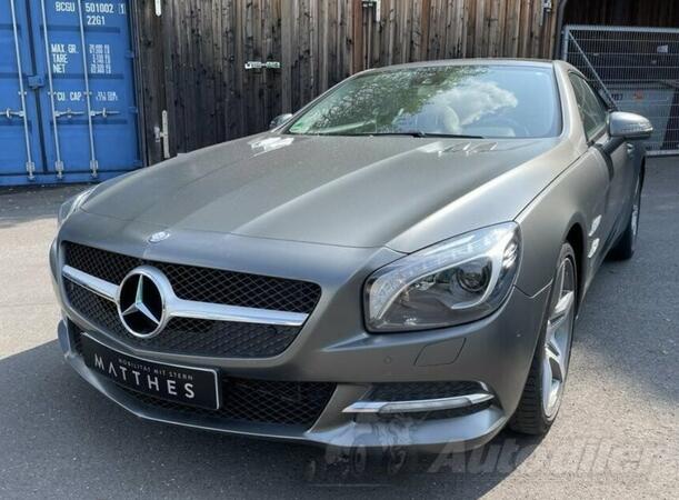 Mercedes Benz - SL 350 - 350 designo