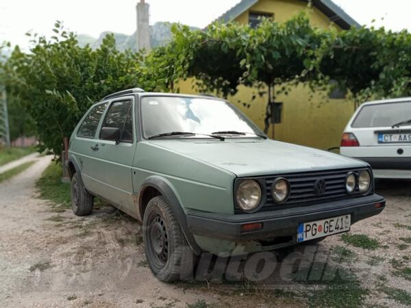 Volkswagen - Golf 2 - 1.6 obicni dizel