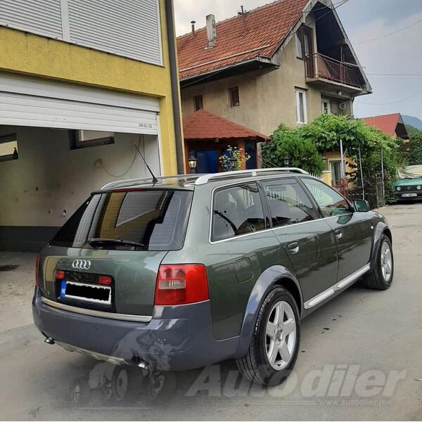 Audi - A6 Allroad - 4x4