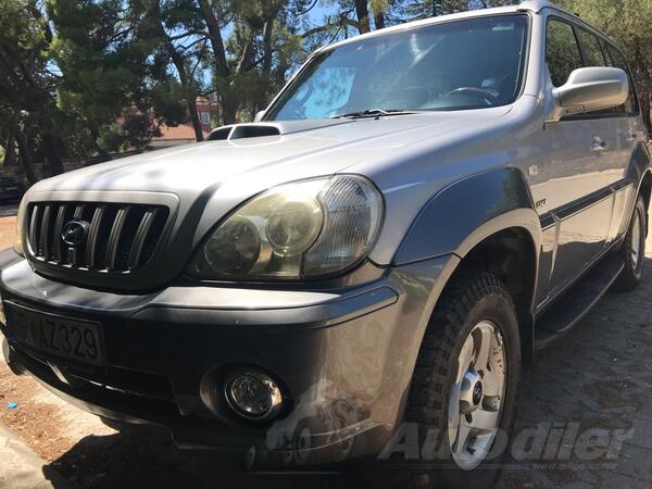 Hyundai - Terracan - 2.9 CRDi