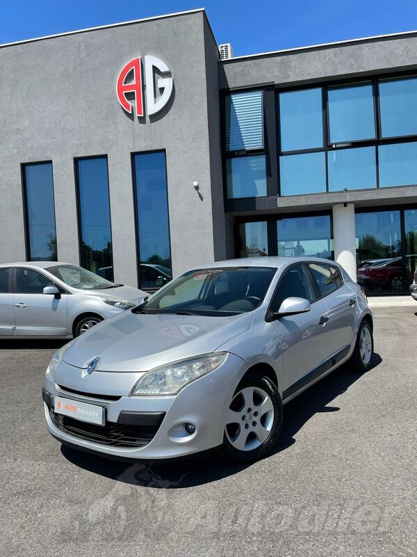 Renault - Megane - 1.5 dci 66kw