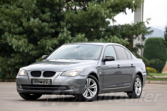 BMW - 520 - 2.0 130 kw