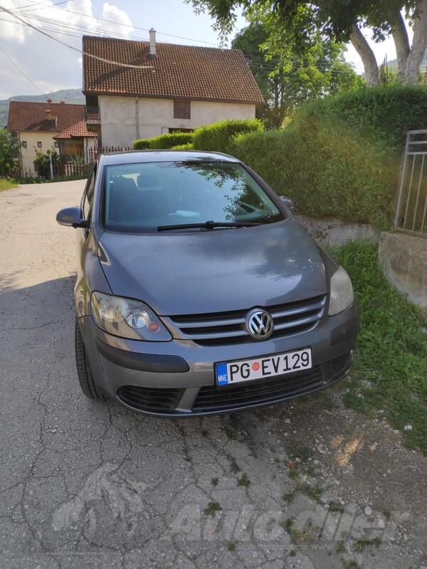 Volkswagen - Golf Plus - 1.9 tdi