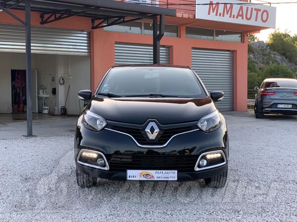 Renault - Captur - 1.5 dCi 08/2016g 81KW