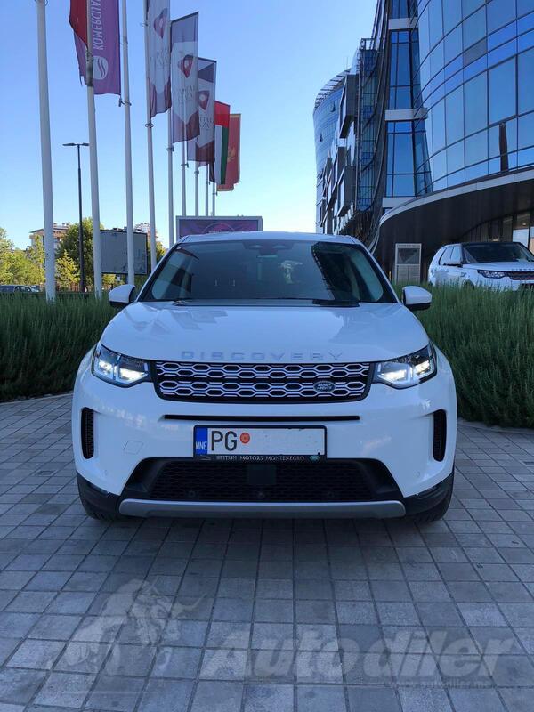Land Rover - Discovery Sport - 2.O D