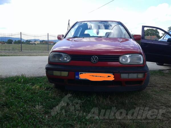Volkswagen - Golf 3 - 1.9 tdi