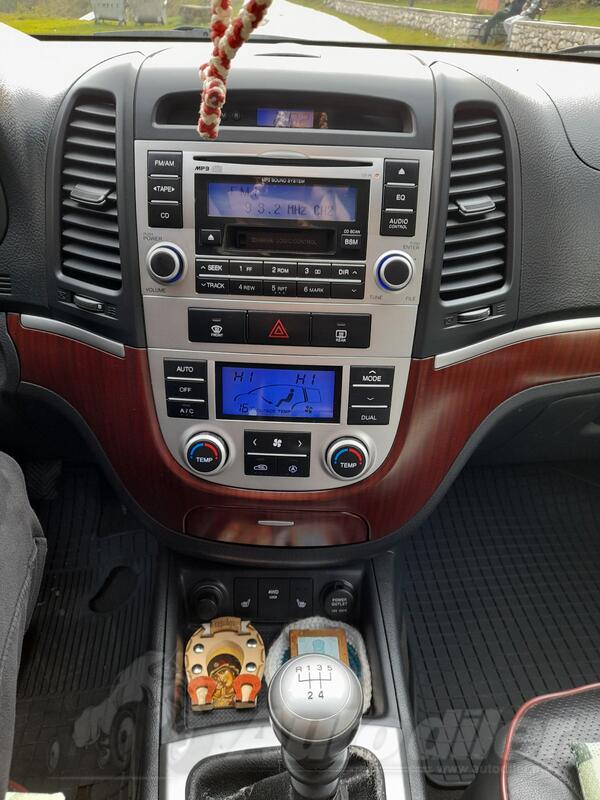Hyundai - Santa Fe - 2.2 crdi