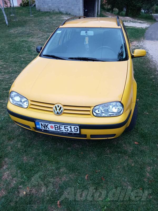 Volkswagen - Golf 4 - 1.9 SDI