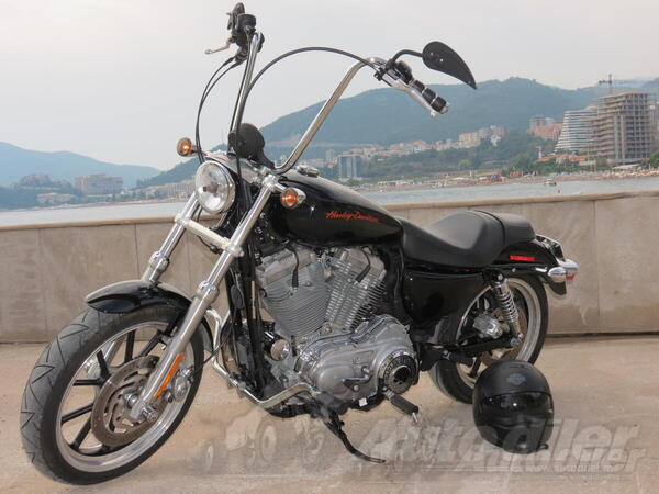Harley-Davidson - Sportster SuperLow XL883L