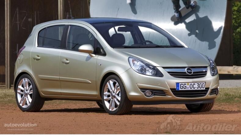 U djelovima Opel - Corsa 1,2 16v