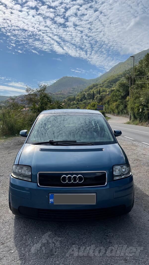 Audi - A2 - 1.4 TDI