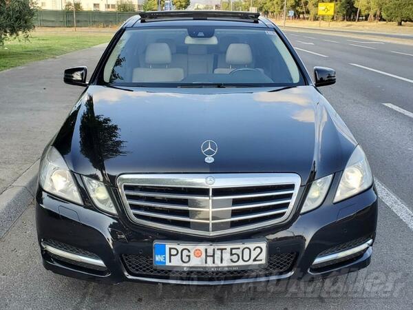 Mercedes Benz - E 350 - cdi 4 matic