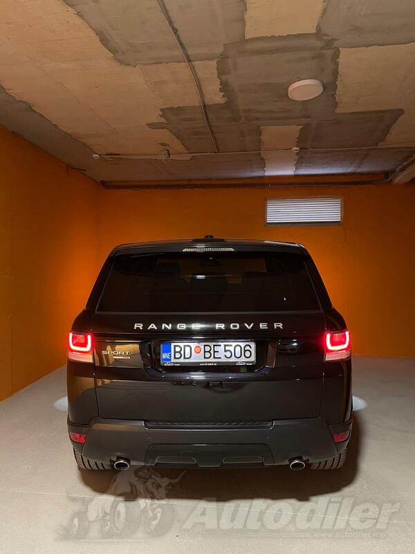 Land Rover - Range Rover Sport - Sport black edition