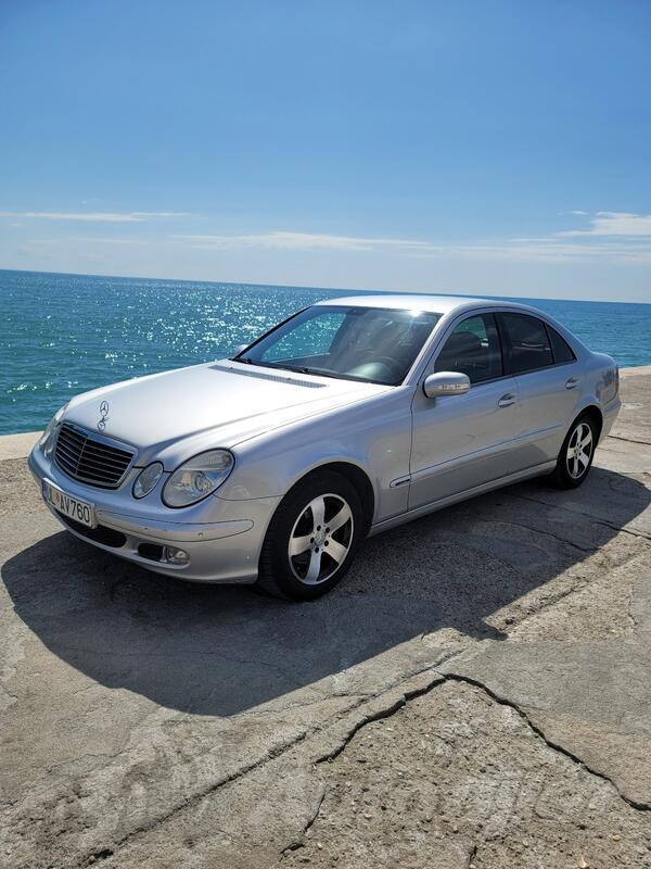Mercedes Benz - E 220 - 220 CDI